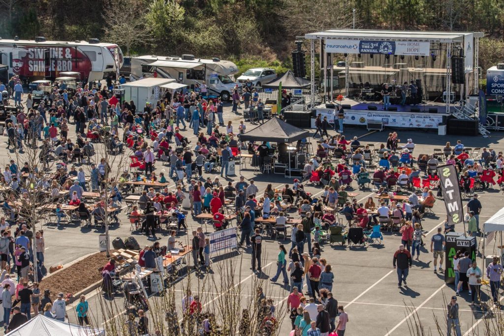 There are many ways that you can support The Home of Hope at Gwinnett Children's Shelter through the Sip & Swine BBQ Festival.