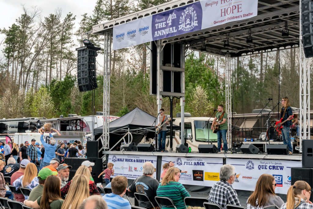 sip swine bbq festival georgia red clay